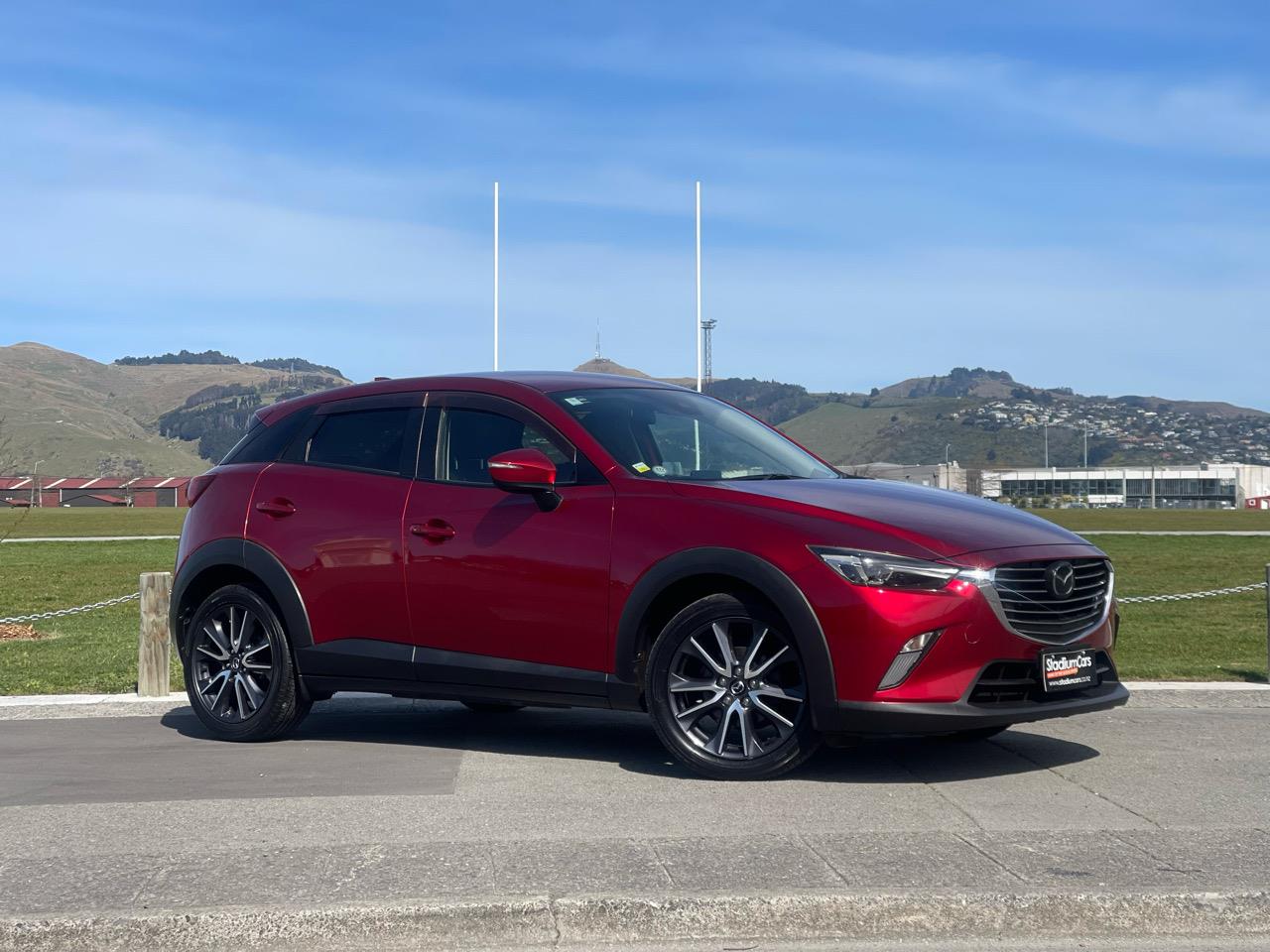 2017 Mazda CX-3