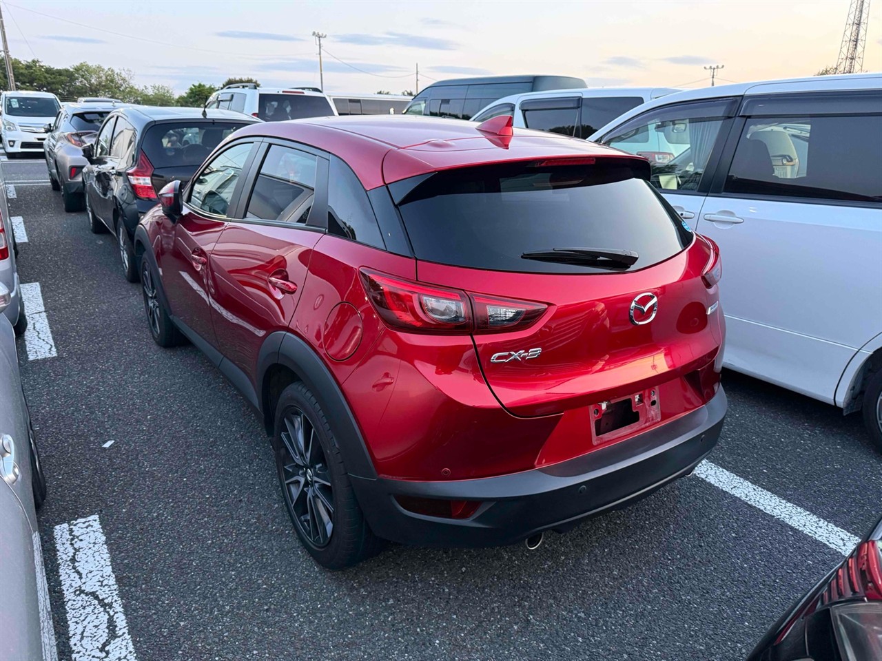 2017 Mazda CX-3