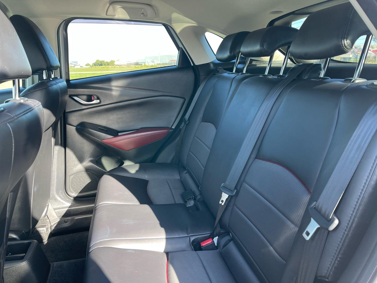 2018 Mazda CX-3