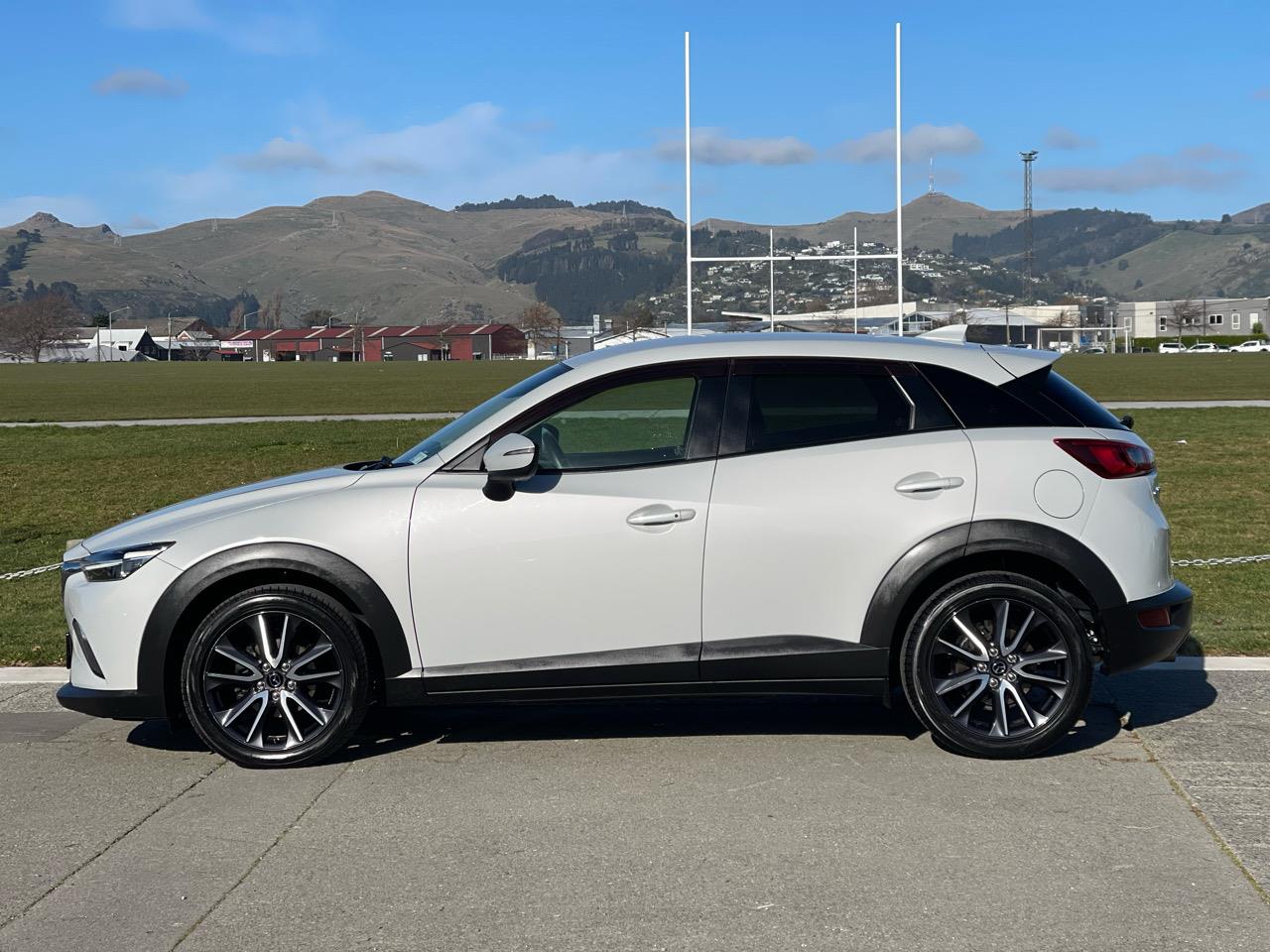 2018 Mazda CX-3
