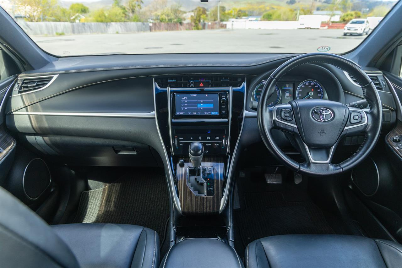 2015 Toyota Harrier