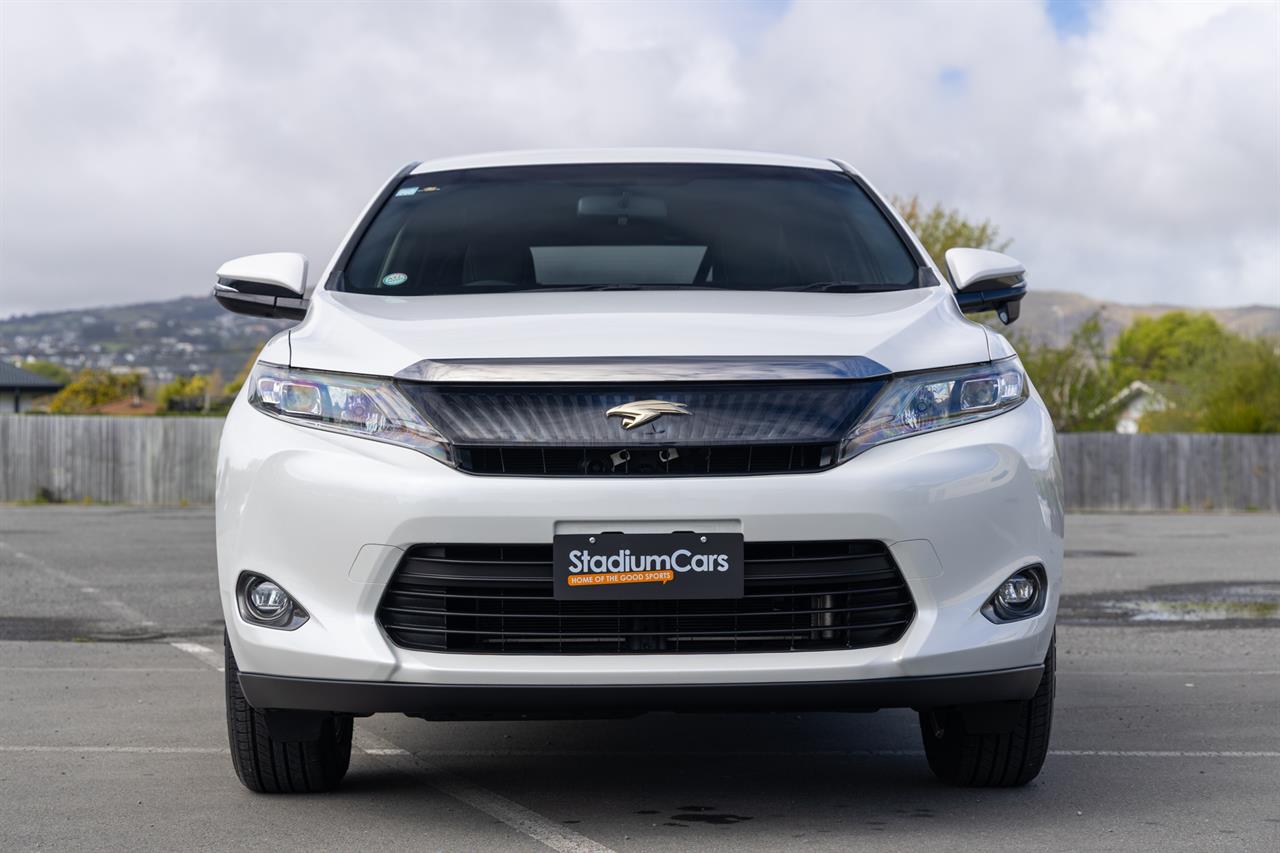 2015 Toyota Harrier