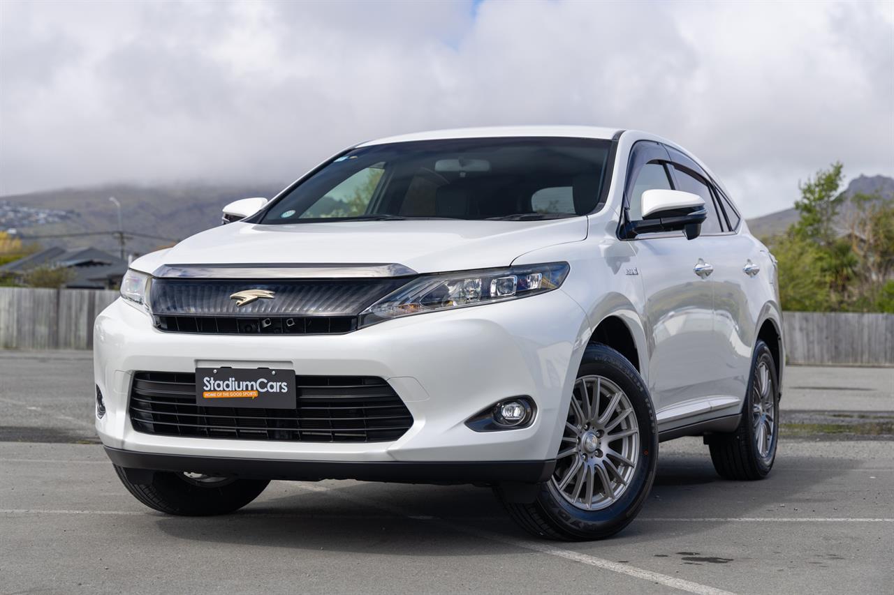 2015 Toyota Harrier