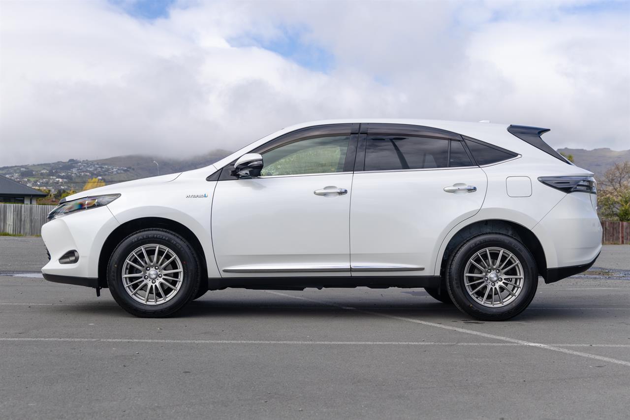 2015 Toyota Harrier
