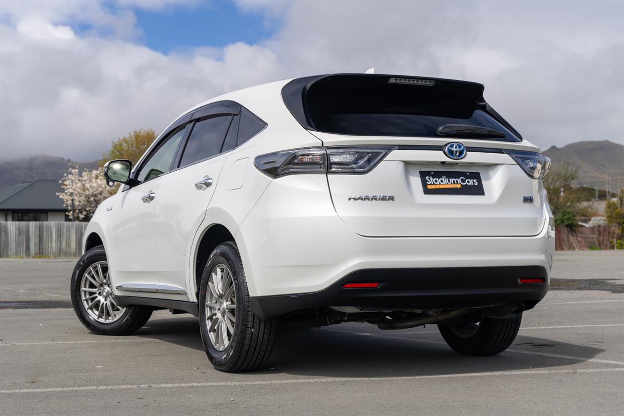 2015 Toyota Harrier