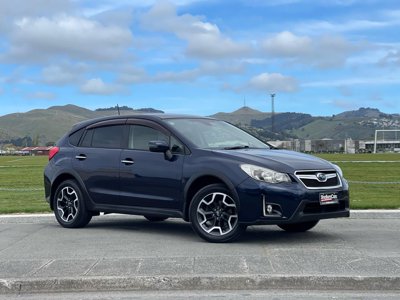 2016 Subaru XV