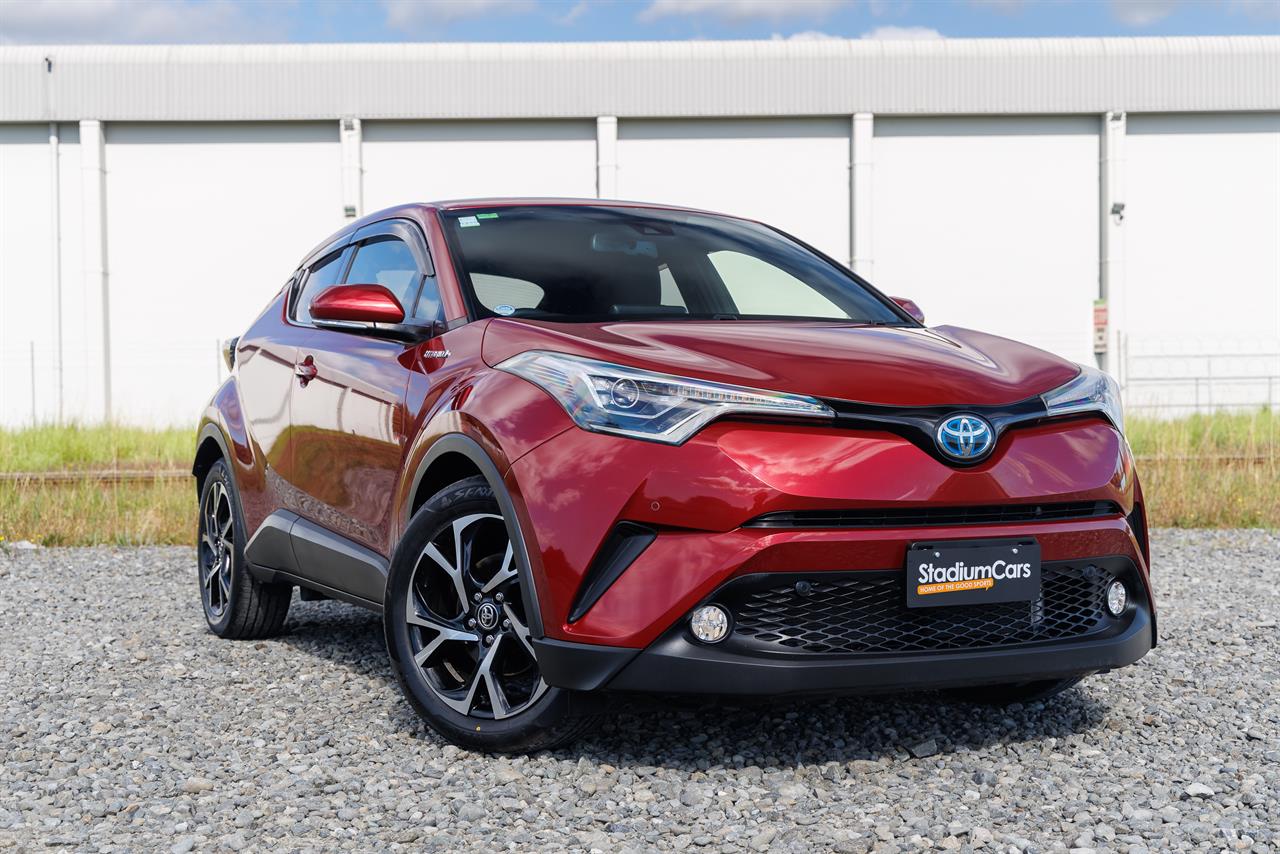 2016 Toyota C-HR