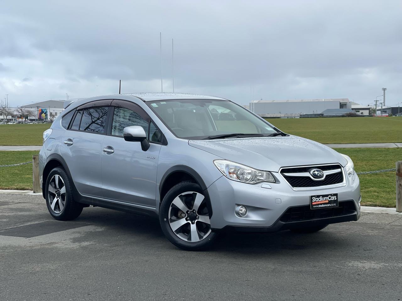 2014 Subaru XV