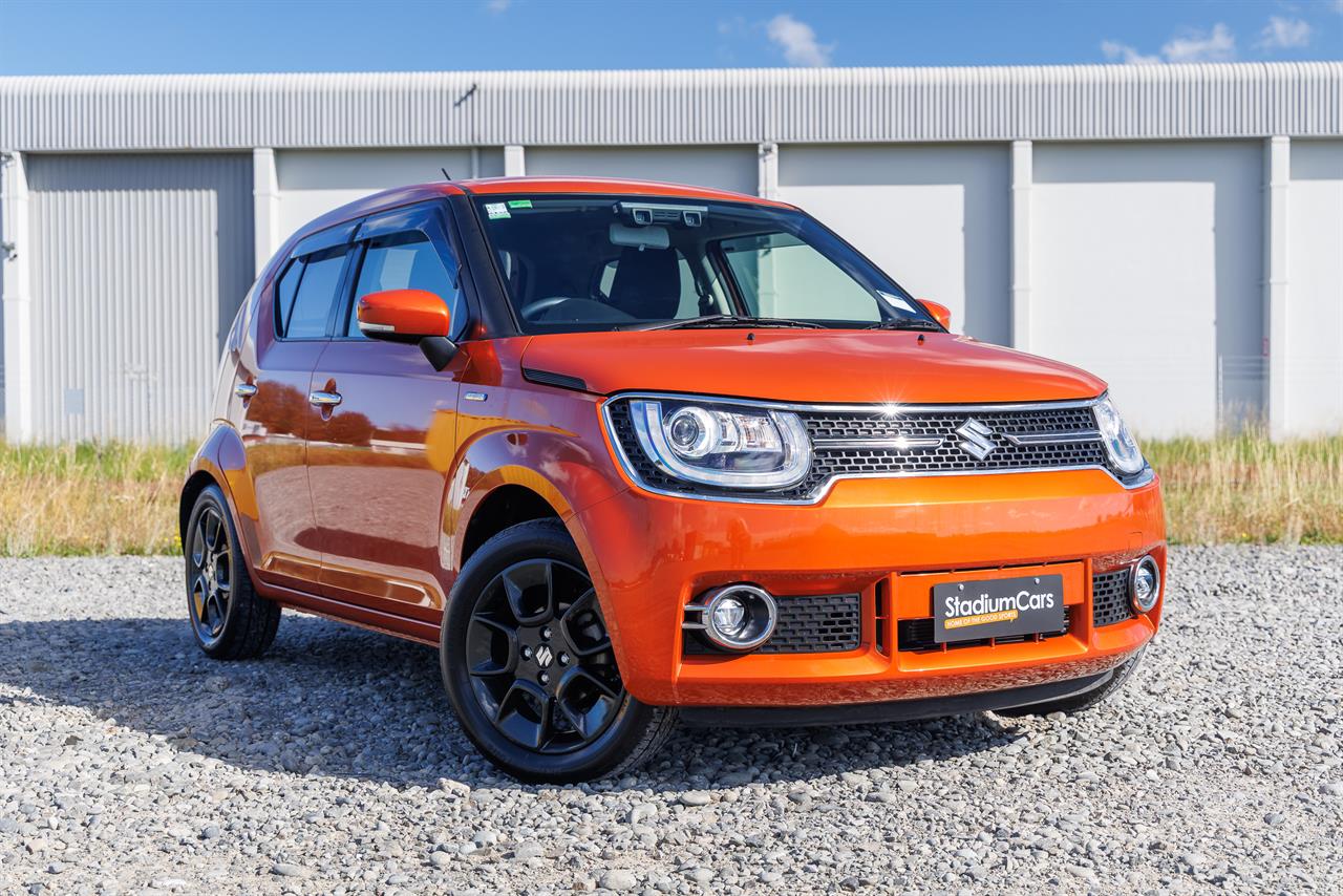2017 Suzuki Ignis