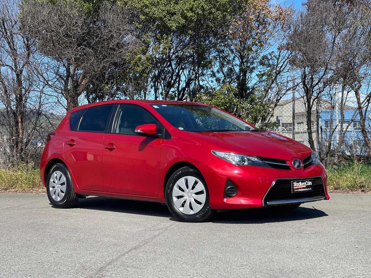 2013 Toyota Auris