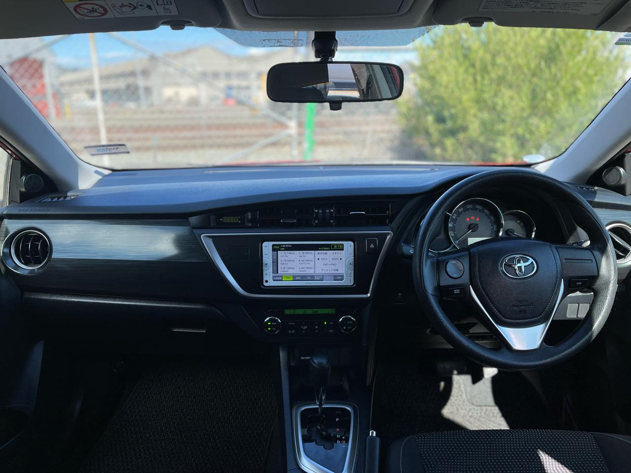 2013 Toyota Auris