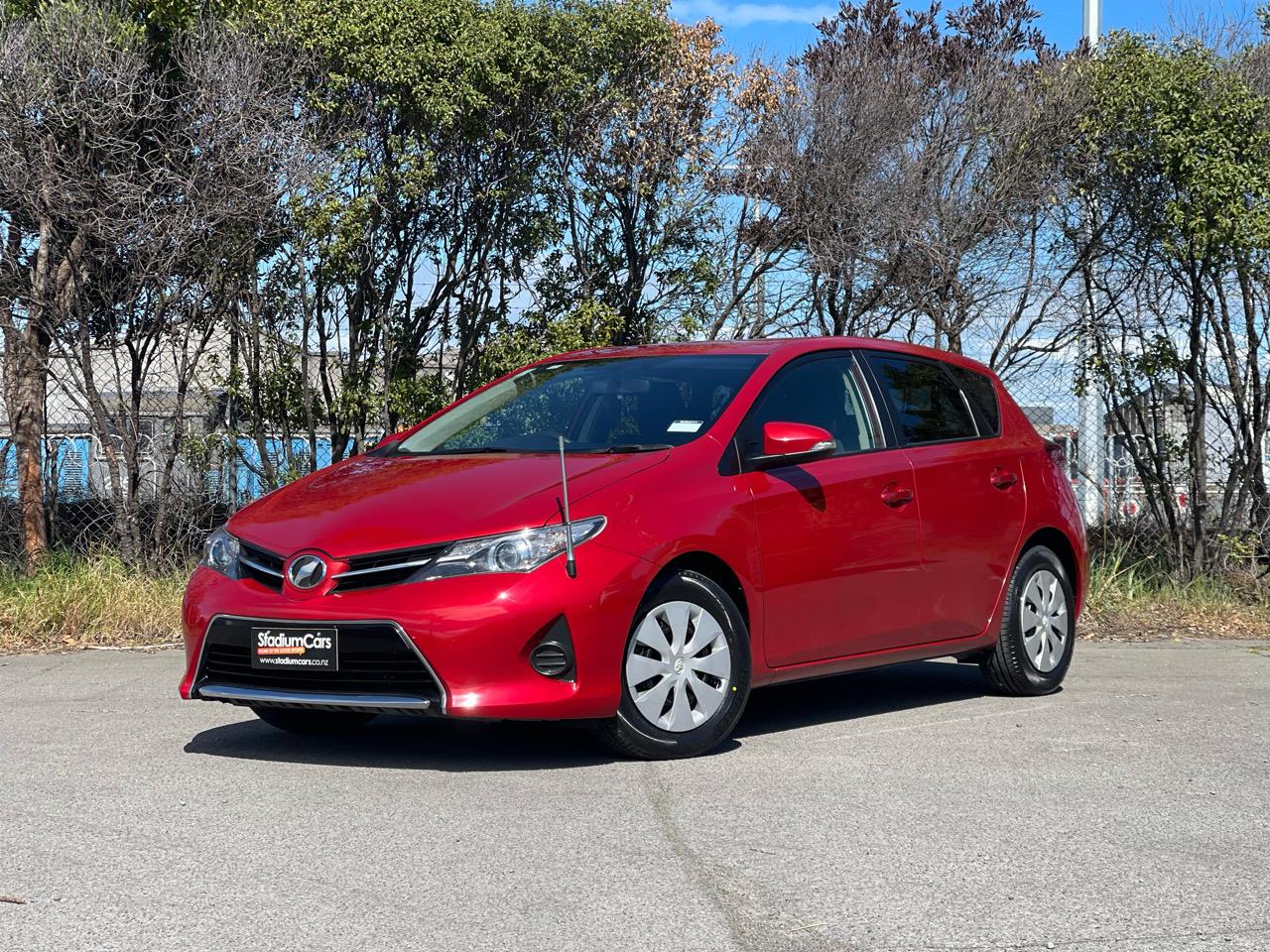 2013 Toyota Auris
