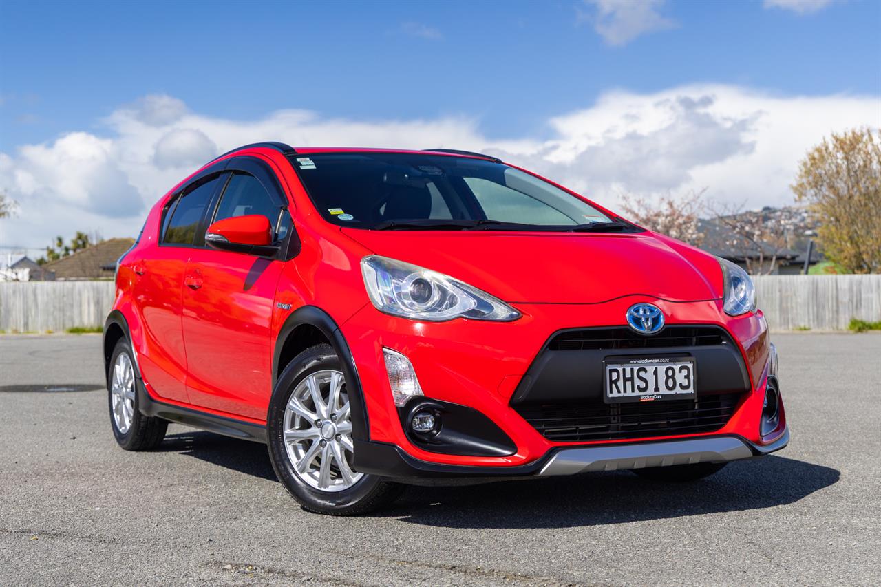 2016 Toyota AQUA