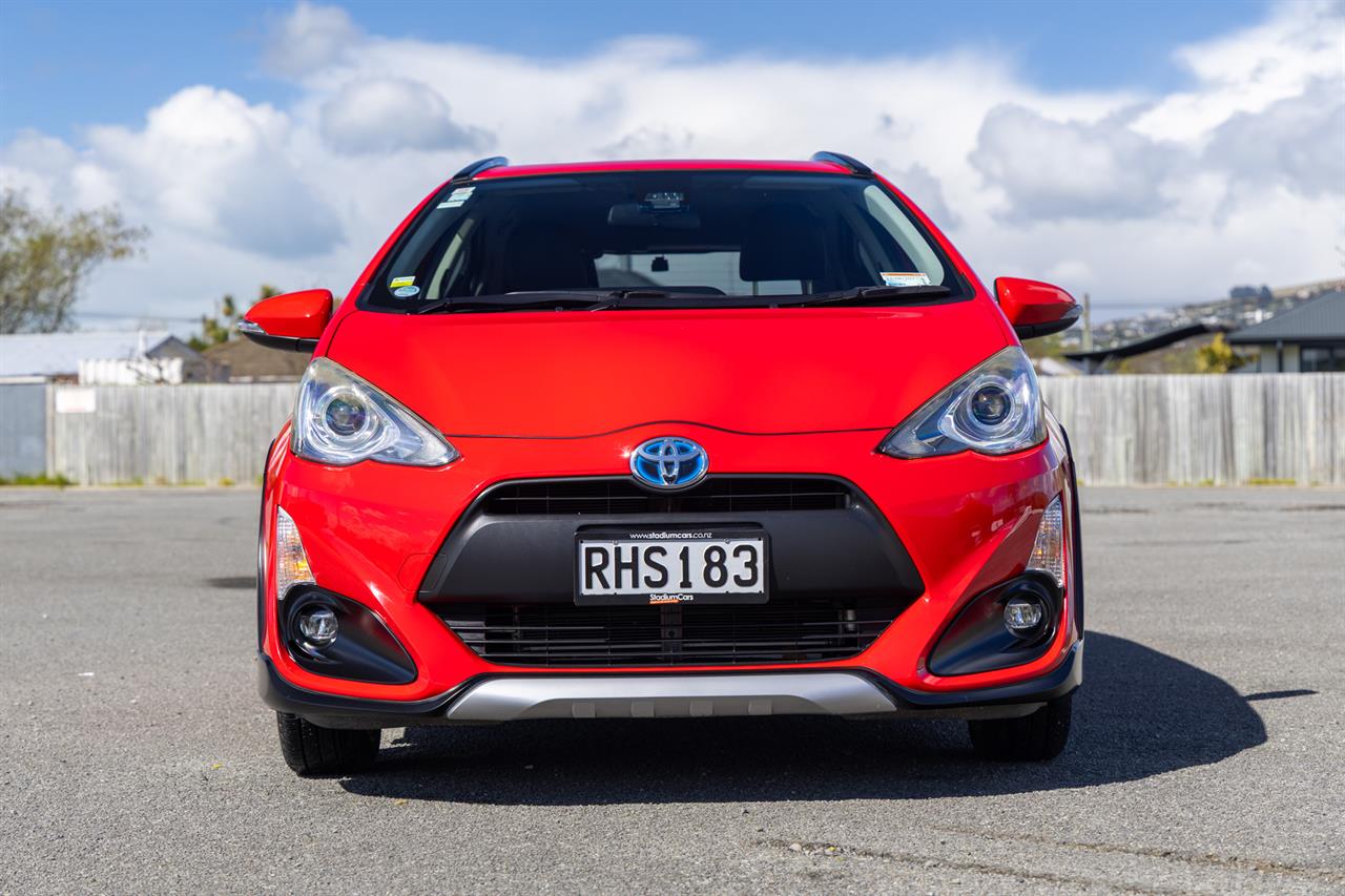 2016 Toyota AQUA