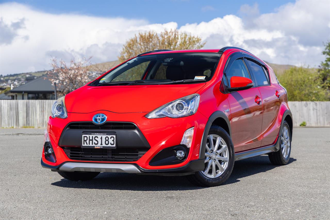 2016 Toyota AQUA