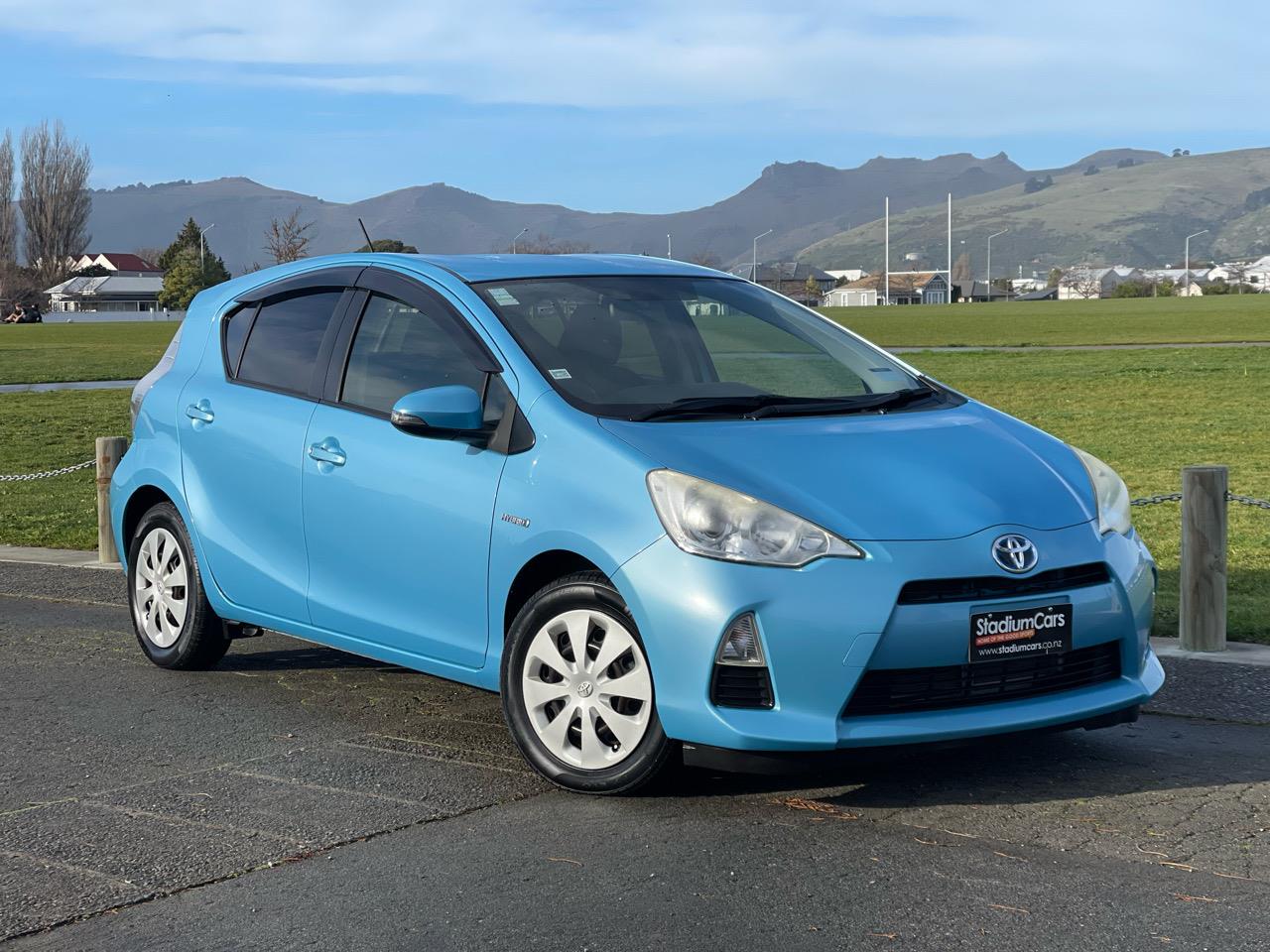 2013 Toyota AQUA