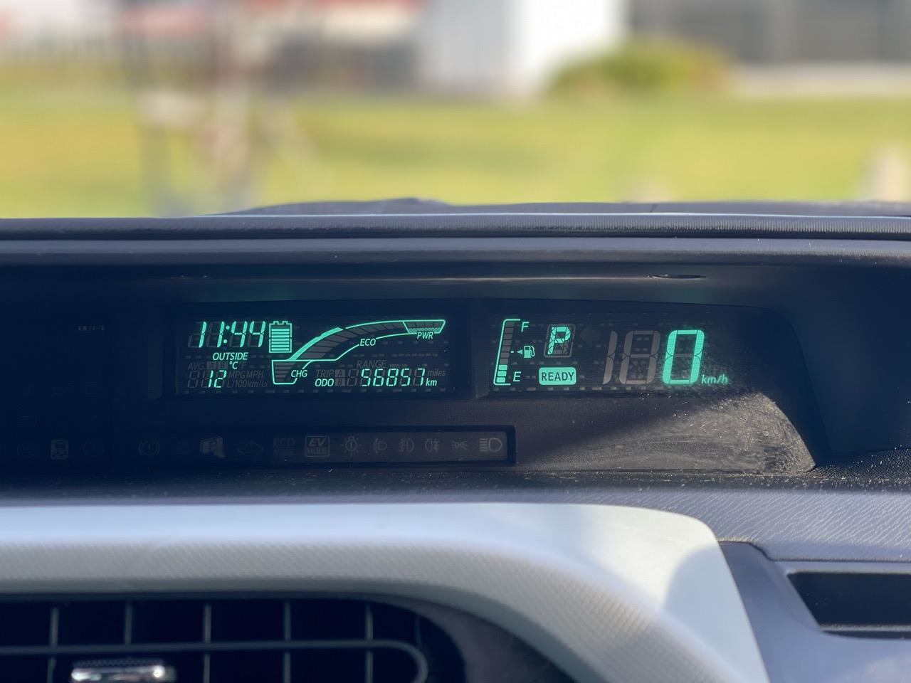 2013 Toyota AQUA