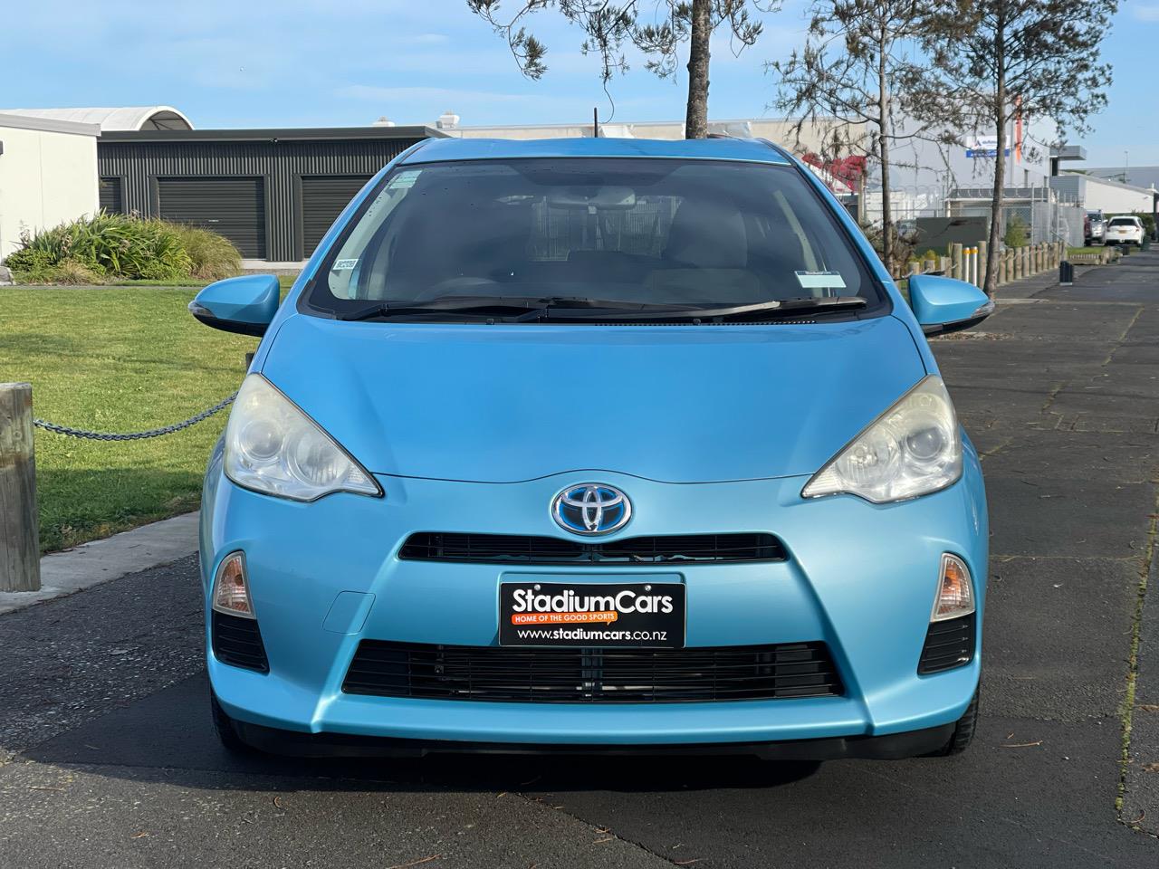 2013 Toyota AQUA