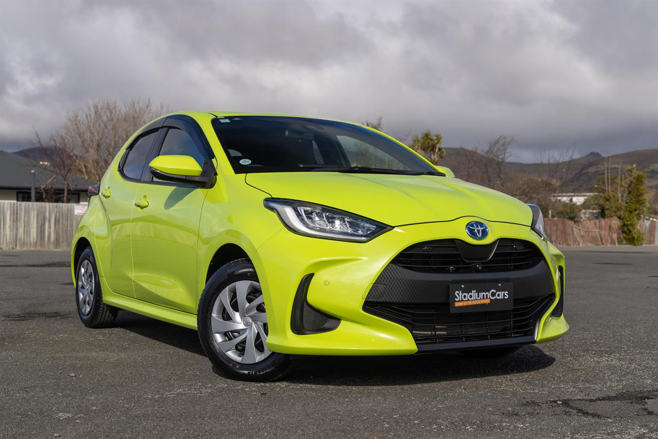 2020 Toyota Yaris