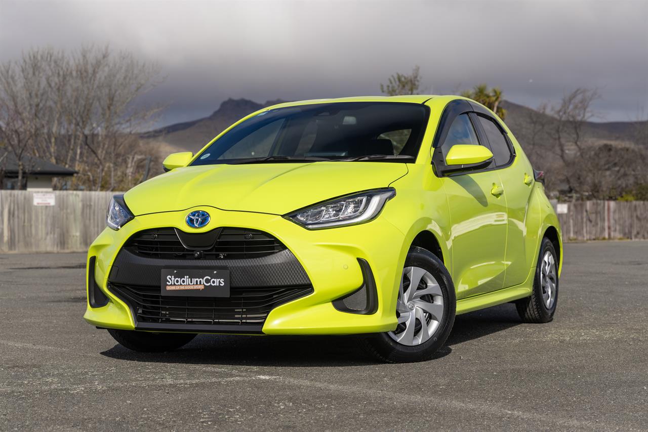 2020 Toyota Yaris