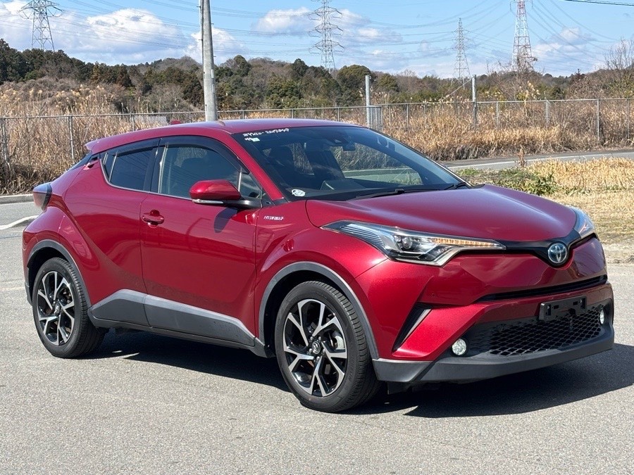 2017 Toyota C-HR
