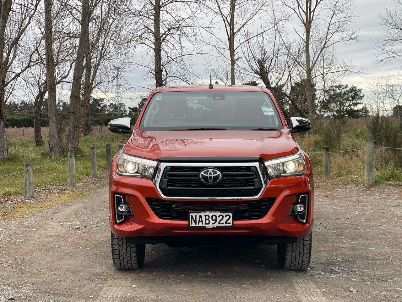 2020 Toyota Hilux
