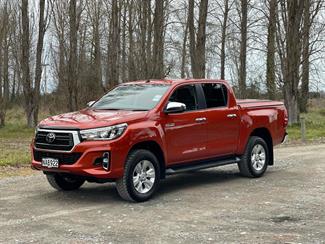 2020 Toyota Hilux - Thumbnail