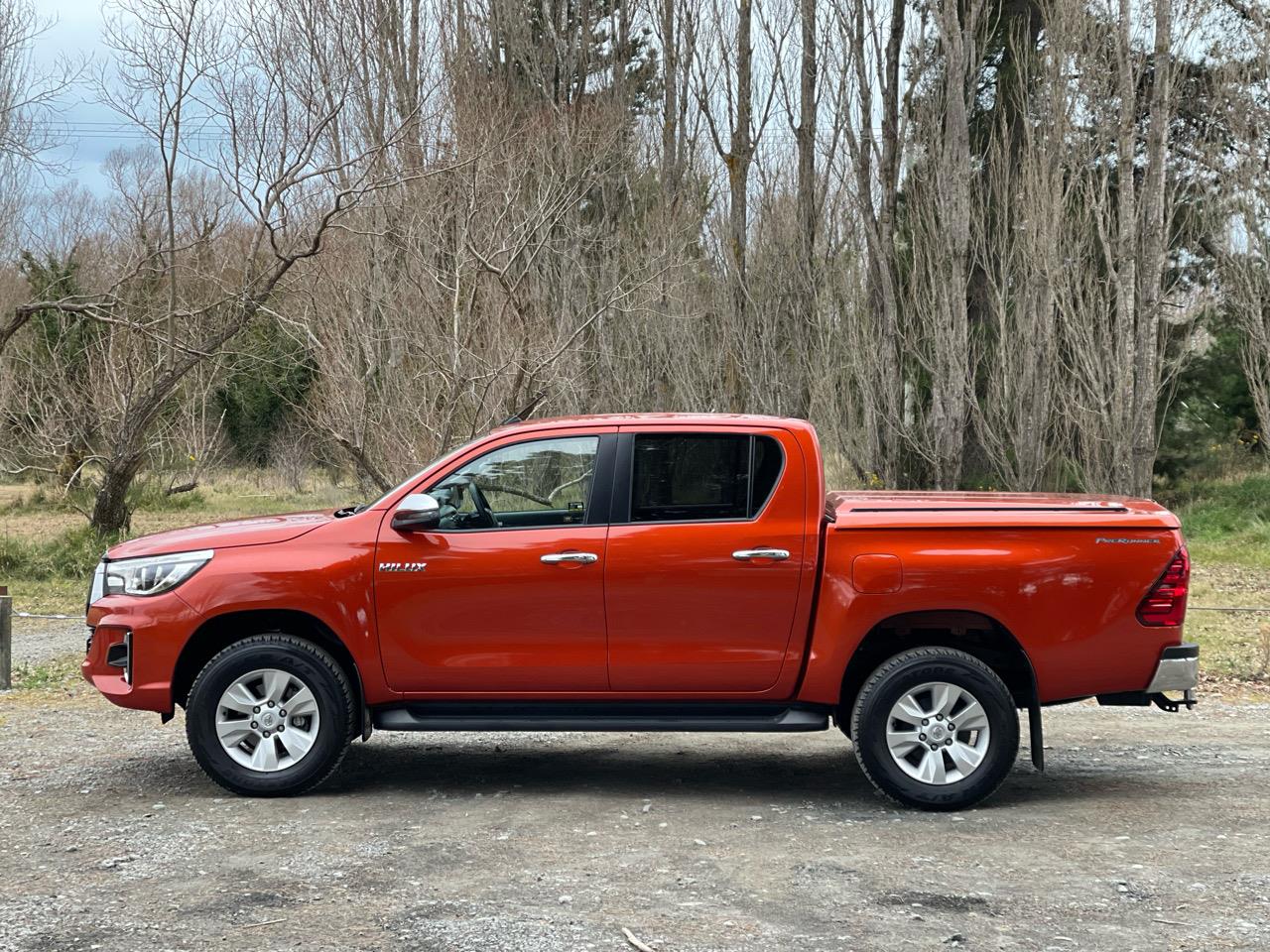 2020 Toyota Hilux