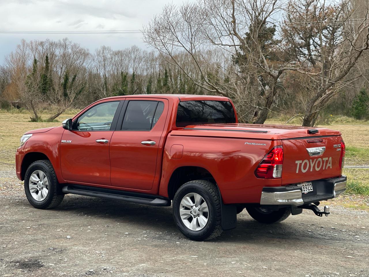 2020 Toyota Hilux
