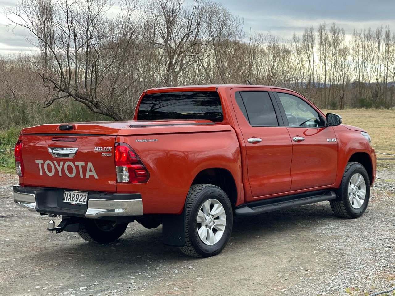 2020 Toyota Hilux