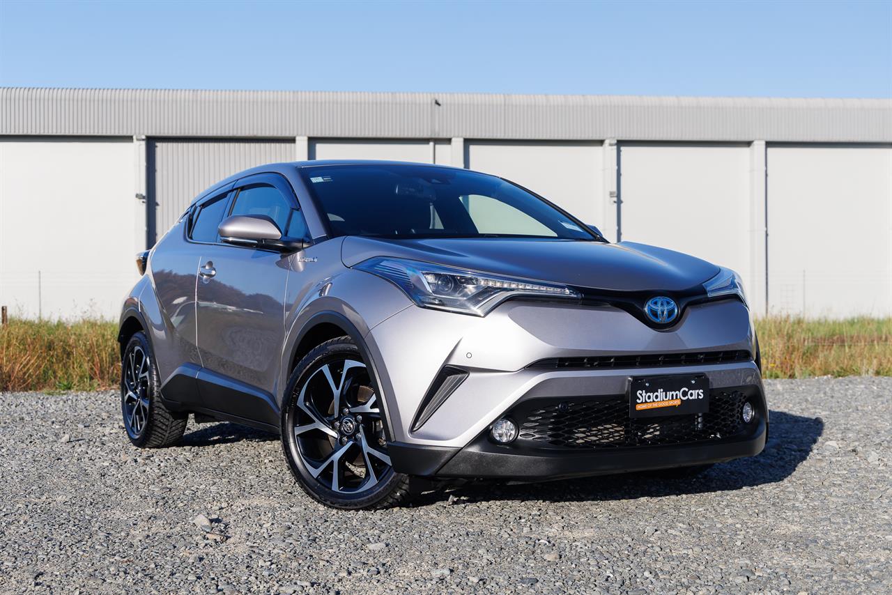 2017 Toyota C-HR