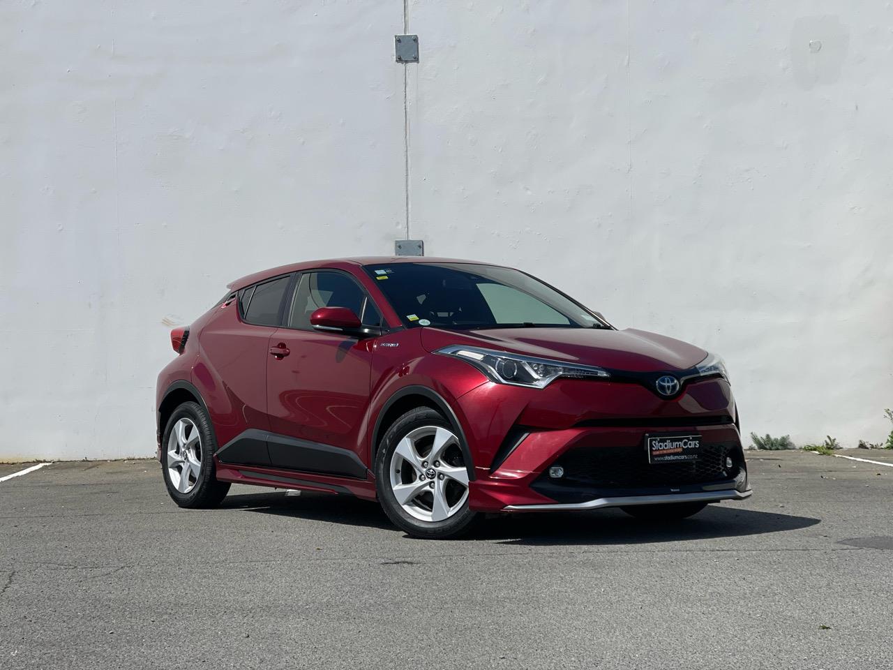 2017 Toyota C-HR