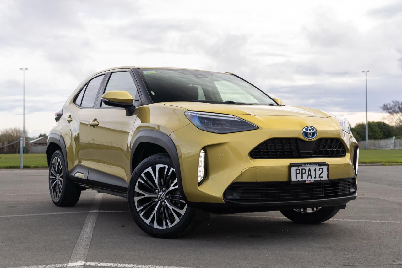 2021 Toyota Yaris Cross