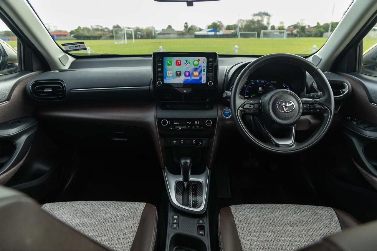 2021 Toyota Yaris Cross