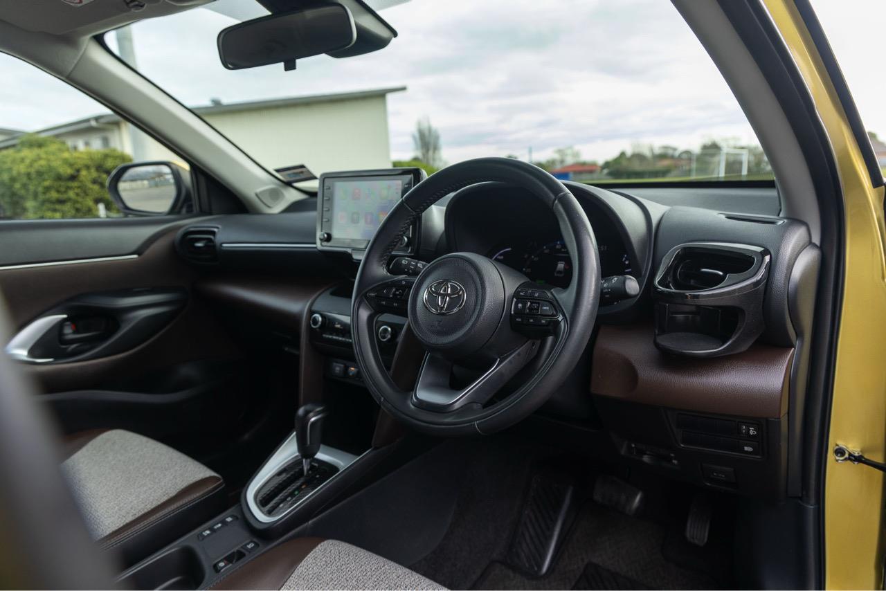 2021 Toyota Yaris Cross
