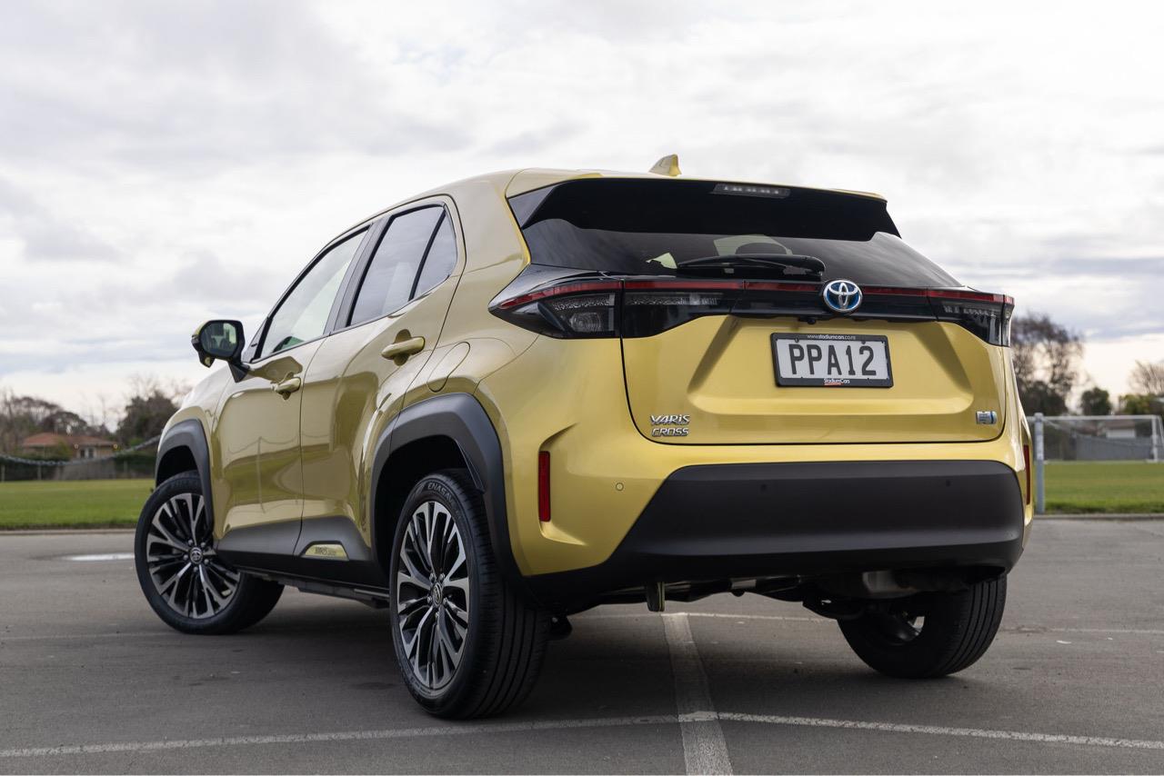2021 Toyota Yaris Cross