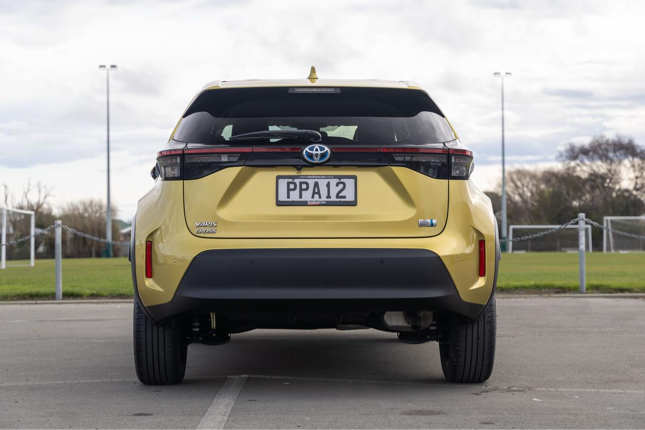 2021 Toyota Yaris Cross