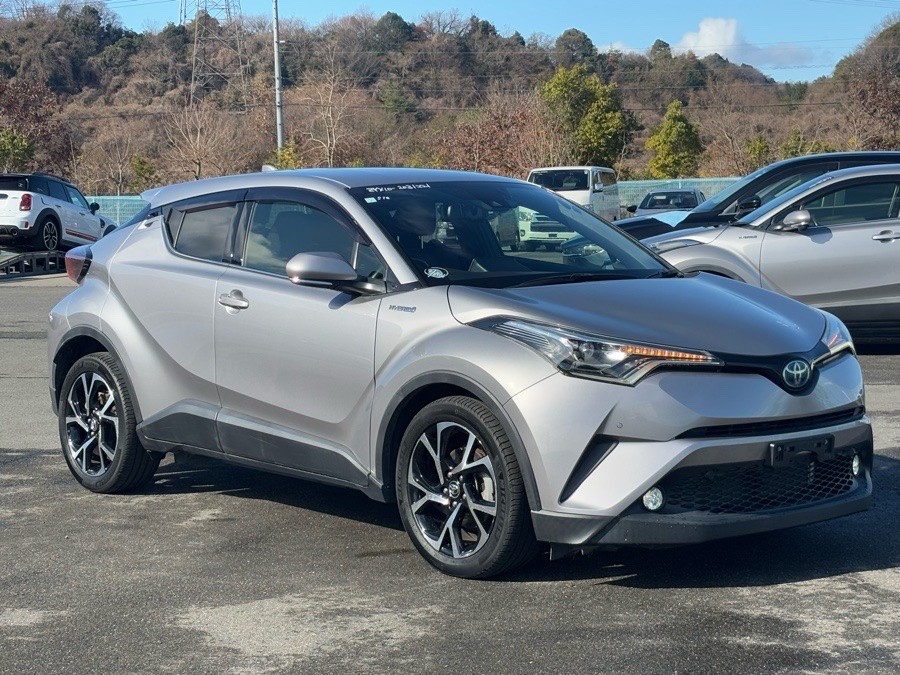 2017 Toyota C-HR