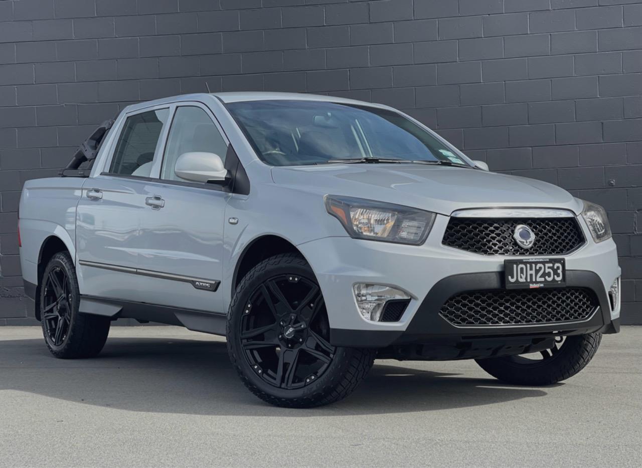 2016 Ssangyong Actyon