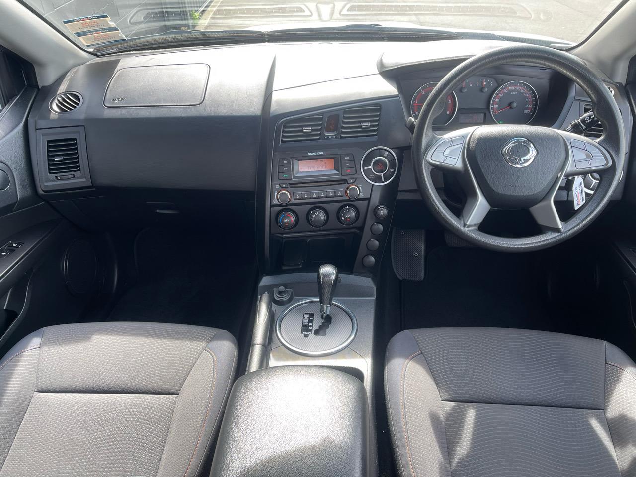 2016 Ssangyong Actyon