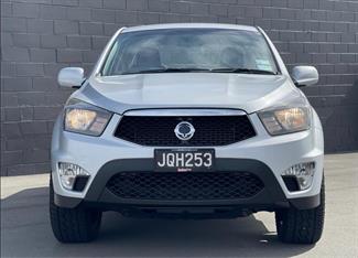 2016 Ssangyong Actyon - Thumbnail