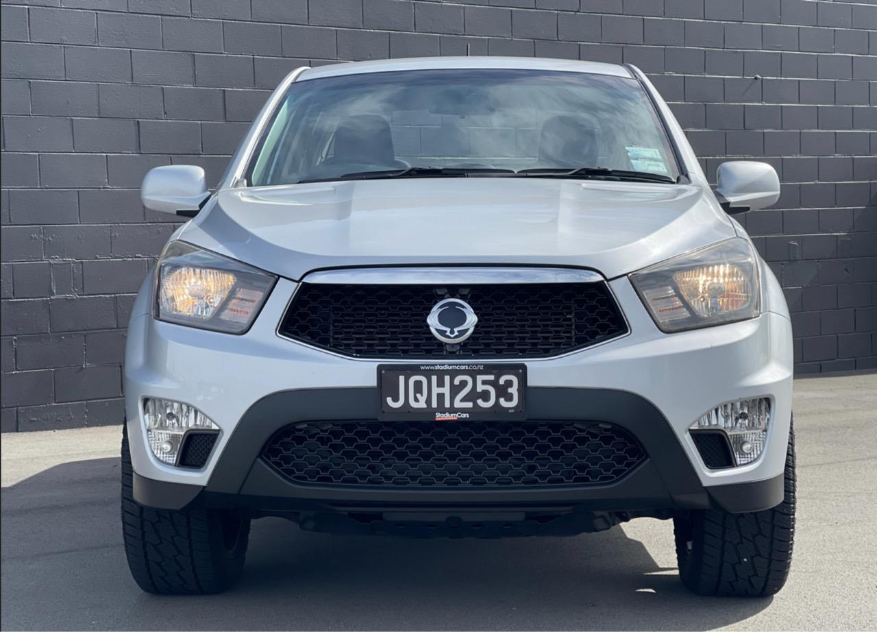 2016 Ssangyong Actyon