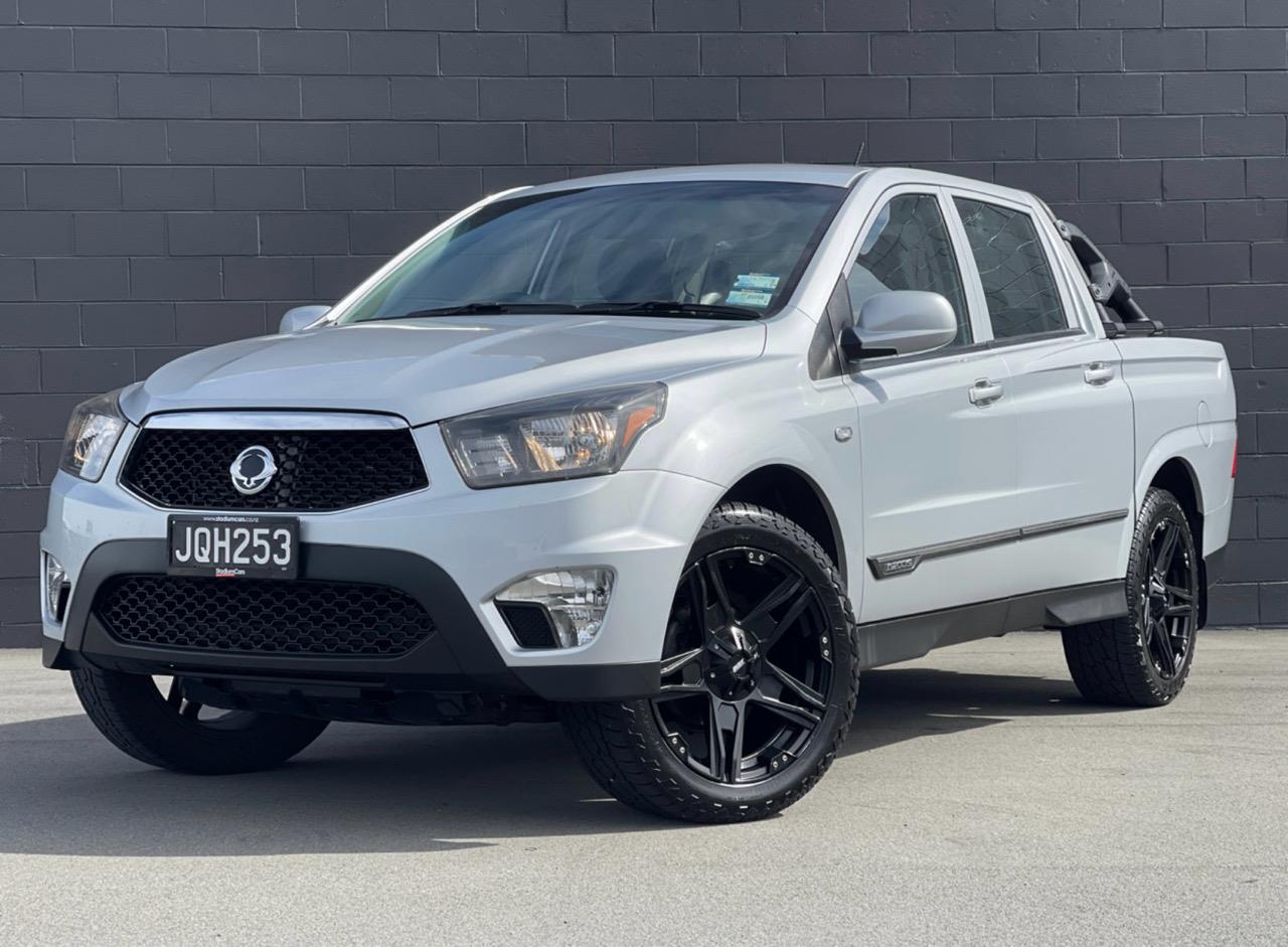 2016 Ssangyong Actyon