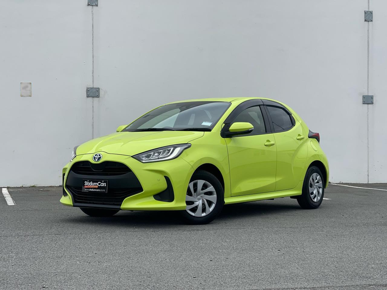 2020 Toyota Yaris