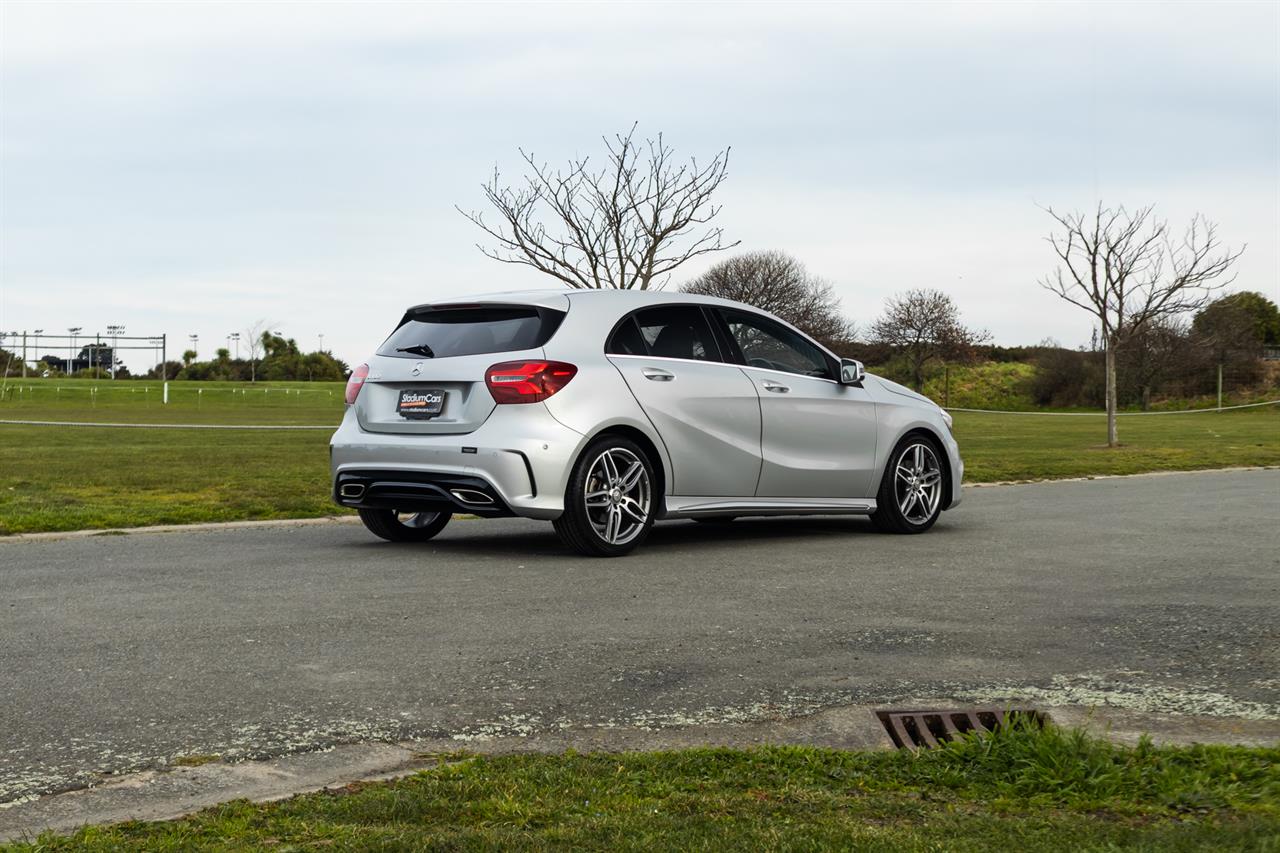 2017 Mercedes-Benz A180