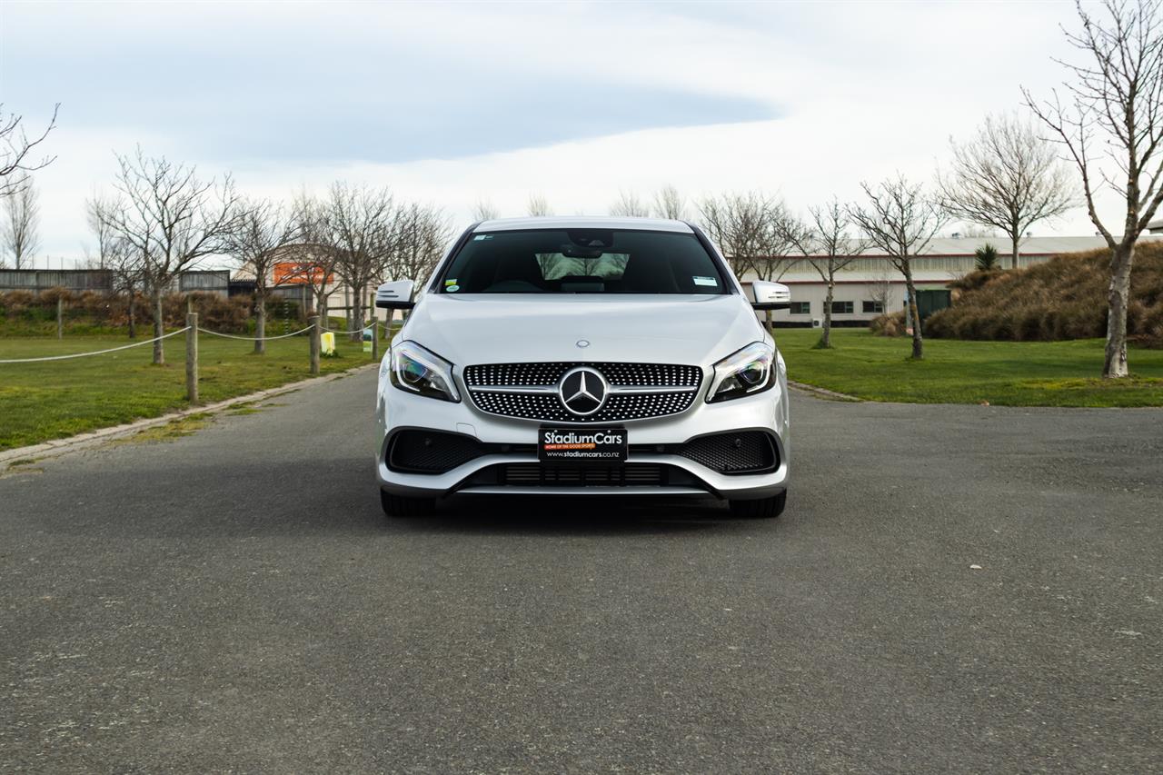 2017 Mercedes-Benz A180
