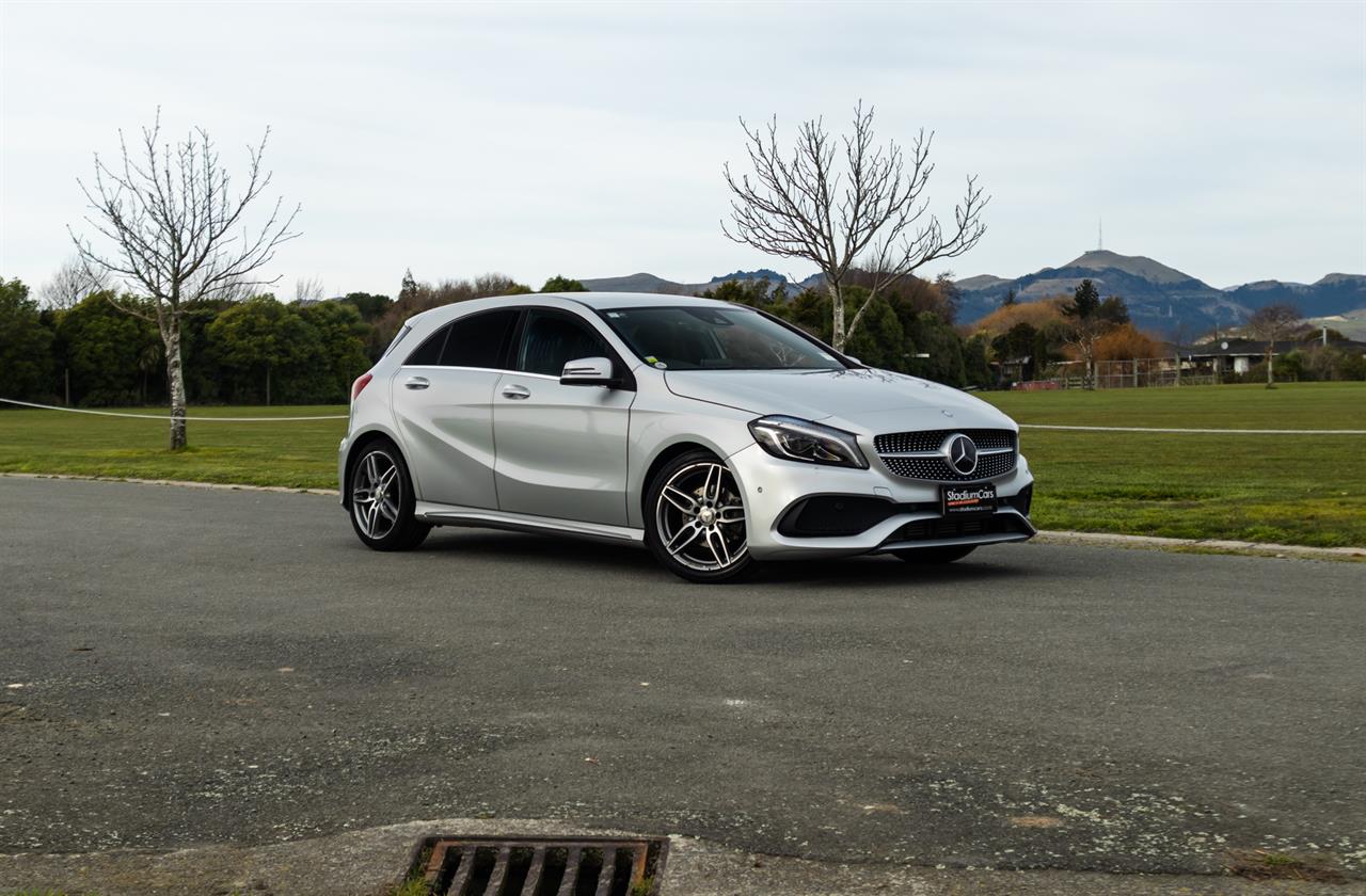 2017 Mercedes-Benz A180