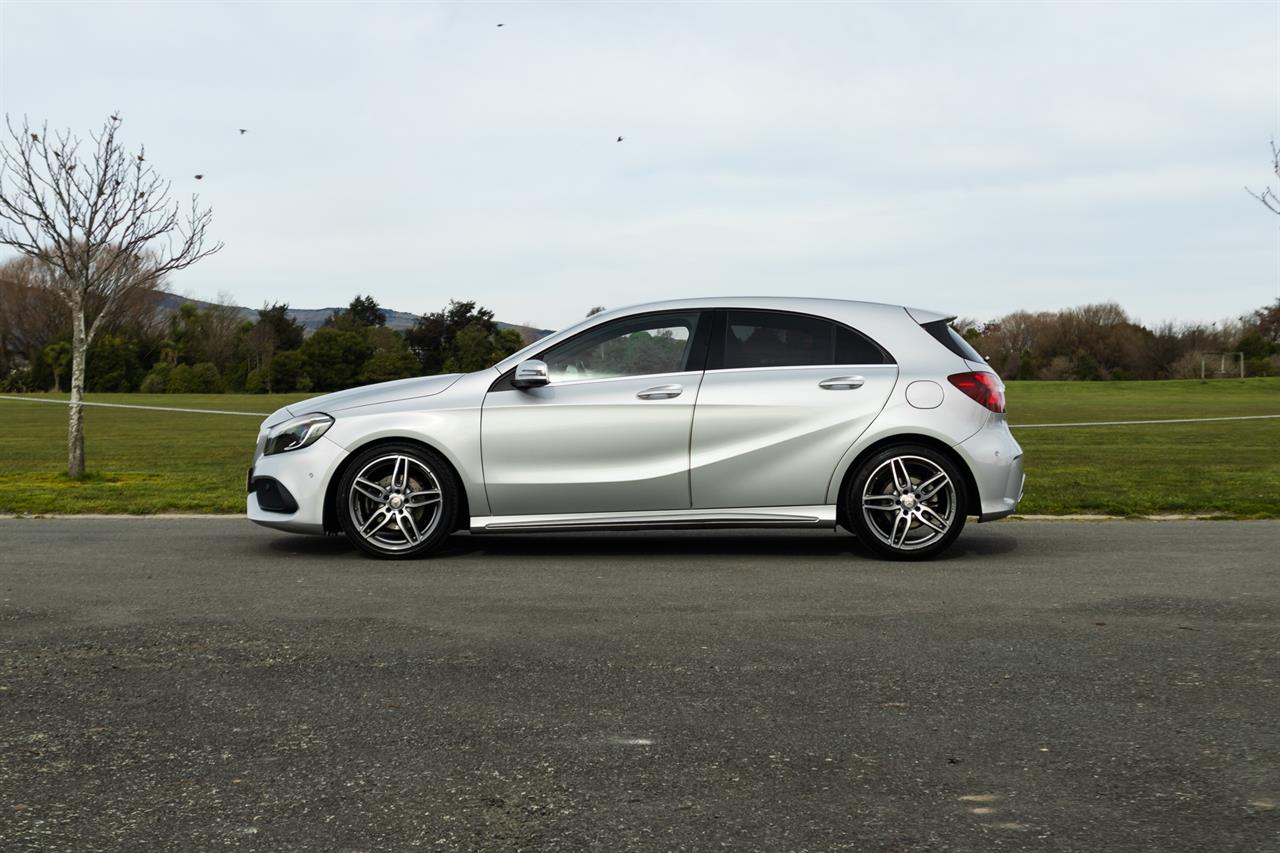 2017 Mercedes-Benz A180