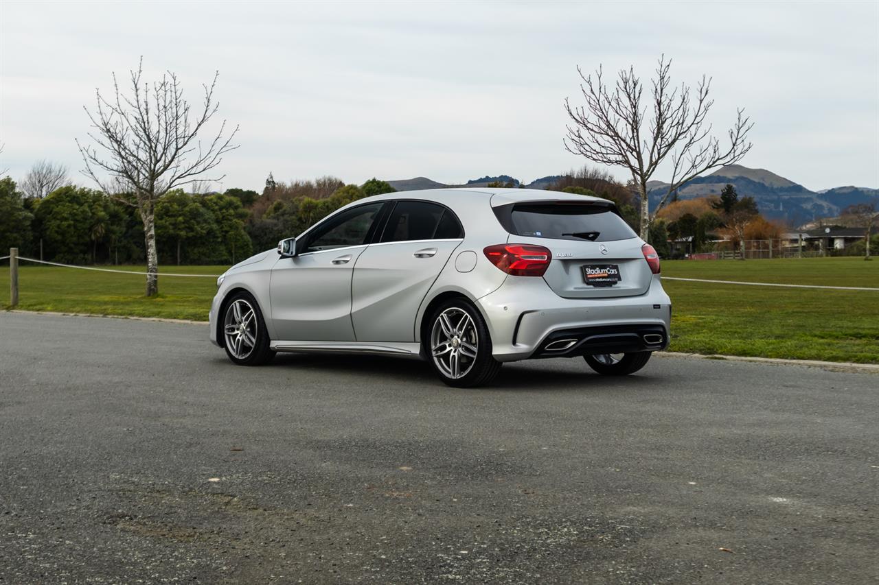 2017 Mercedes-Benz A180
