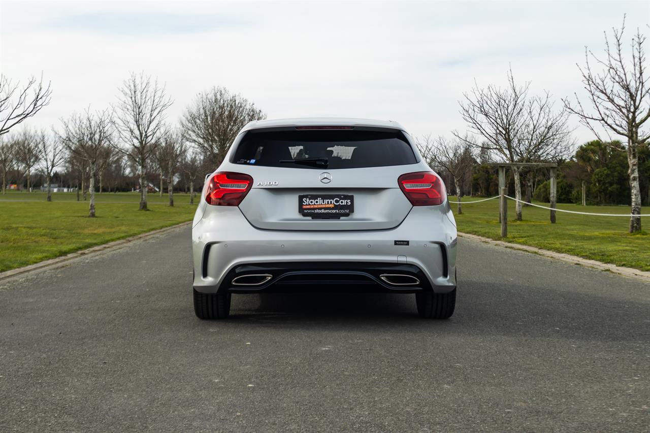 2017 Mercedes-Benz A180